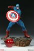 Captain America Avengers Assemble Statue Sideshow Collectibles 200355