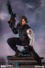 Marvel 1/4 Scale Winter Soldier Captain America Statue Iron Studios