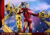 1/6 MMS 462 Suit Up Gantry Iron Man Mark IV Hot Toys 903100