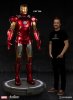 Marvel Iron Man Mark VII Life-Size Figure Sideshow Collectibles 400311