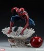 Marvel Spider-Man Statue Mark Brooks Sideshow 200508 Used JC