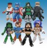 Marvel Vs Capcom Minimates Series 3 Set of 8 by Diamond Select