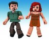 Minimates Marvel Stark Expo Tony Stark & Natasha Romanoff 2 Pack JC