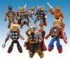 Marvel Minimates Series 42 2 Pack Stone Man with Thunderstrike