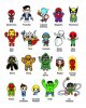 Marvel X Tokidoki Frenzies 30 Piece Case