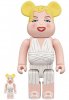 Marilyn Monroe Bearbrick 400% & 100% 2 Pack Medicom