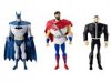 Exclusive JLU Three-Pack Vandal Savage, Batman, Future Superman