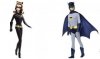 Barbie Catwoman & Batman (1966 Television Show) Set of 2 by Mattel