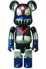 Great Mazinger Super Alloyed 200% Bearbrick by Medicom