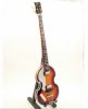 1/4 Guitar Hofner Bass Paul Mc Cartney The Beatles Cv Eurasia1