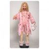 The Walking Dead Teddy Bear Girl Life-Size Statue Morbid Enterprises