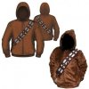 Star Wars Chewbacca I am Chewie Zip-Up Hoodie Small Size