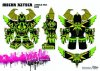 Mecha Azteca Vinyl Figure Jungle Version