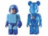 Rockman (Megaman) & 1Up Kubrick & Bearbrick Set by Medicom