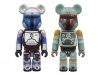 Star Wars Bearbrick Jango Fett & Boba Fett Bearbrick Set by Medicom