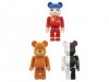 Macross x Bearbricks Nyan3: Set of 3 pieces by Medicom 