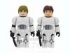 Kubrick Storm Trooper Disguise Luke Skywalker & Han Solo by Medicom