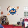 Fathead Fat Head NY Mets Logo