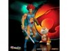 Mega Scale Thundercats 14" Lion-O With Snarf by Mezco