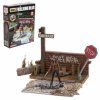 The Walking Dead Wolves Not Far Construction Set McFarlane