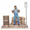 Movie Icons Invasion Usa Matt Hunter/Chuck Norris 7" Figure Diorama