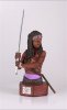 SDCC 2013 Exclusive The Walking Dead Michonne Mini Bust Gentle Giant 