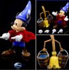 Disney Hybrid Metal Figuration #009 Sorcerer Mickey HeroCross