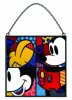 Disney Britto Mickey Glass Suncatcher