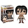 Pop Attack on Titan Mikasa Ackerman Vinyl Funko