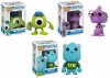 Disney Pop! Monsters University Set of 3 Vinyl Figure by Funko