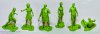 Box-O-Zombies Green Set of 6 mini figures