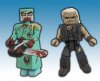 NYCC Exclusive Zombie Biker & Zombie Surgeon Minimates 2pck