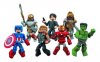 Marvel Minimates The Avengers (Variant) Series 45 Set of 8 by Diamond 