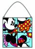 Disney Britto Minnie Glass Suncatcher