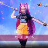 1/6 Netflix K-Pop Demon Hunters Mira Figure Hot Toys 915246 TMS177