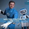 1/6 The Fantastic 4 2025 Mister Fantastic & H.E.R.B.I.E Figure Set Hot Toys