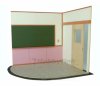 1/12 Scale Modern Classroom by Cobaanii 