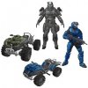 Halo Reach Exodus & Rocket Race Mongoose Box Set of 2 by McFarlane