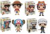 Pop! Anime One Piece Set of 4 Vinyl Figure by Funko