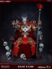 Mortal Kombat Shao Kahn on Throne Statue Pop Culture Shock