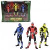 Mortal Kombat 2 4-Inch Classic Robot Multi Pack by Jazwares