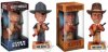 John Wayne Set of 2 Wacky Wobbler Bobble Head by Funko