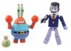 Mr. Krabs & Perch Perkins SpongeBob Squarepants Minimates 2 Pack