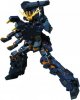 Robot Spirits Msg Unicorn Gundam Banshee Action Figure by Bandai