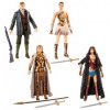 Dc Multiverse Wonder Woman Movie Case of 8 Mattel