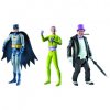 Batman Classics 1966 TV Series Wave 1 Set of 3 Figures by Mattel