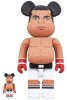 Muhammad Ali Bearbrick 400% & 100% 2 Pack Medicom