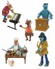 The Muppets Select Series 4 Set of 5 Action Figures Diamond Select