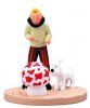 The Adventures of Tintin :Tintin Box Scene Tintin Mushroom