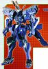 Muv-Luv Alt Total Eclipse Shiranui 2nd Scl Model Kit